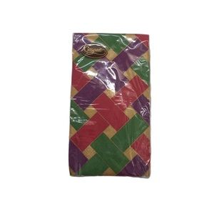Caspari Woven Ribbon Guest Napkins